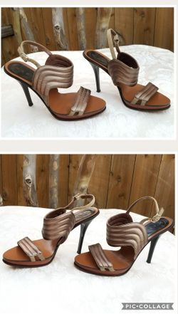Marni Chic runway heels size 38(7.5 - 8 U S)