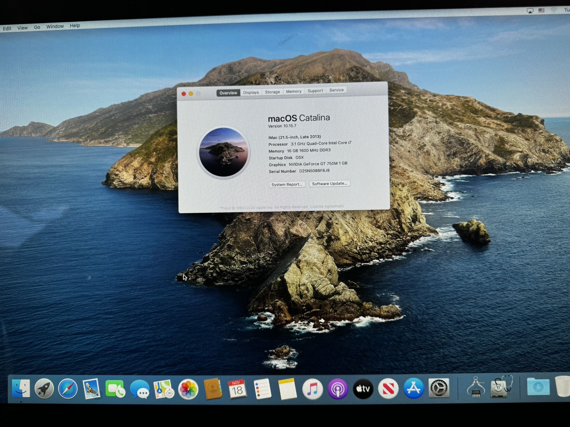 2013 Apple Desktop 1TB with Mouse