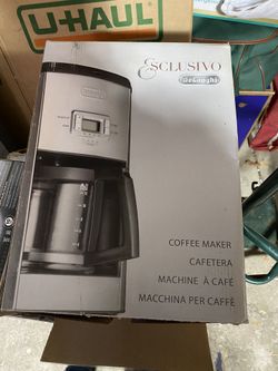 DeLonghi Coffee Maker - new