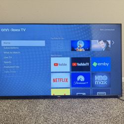 50” Roku Tv