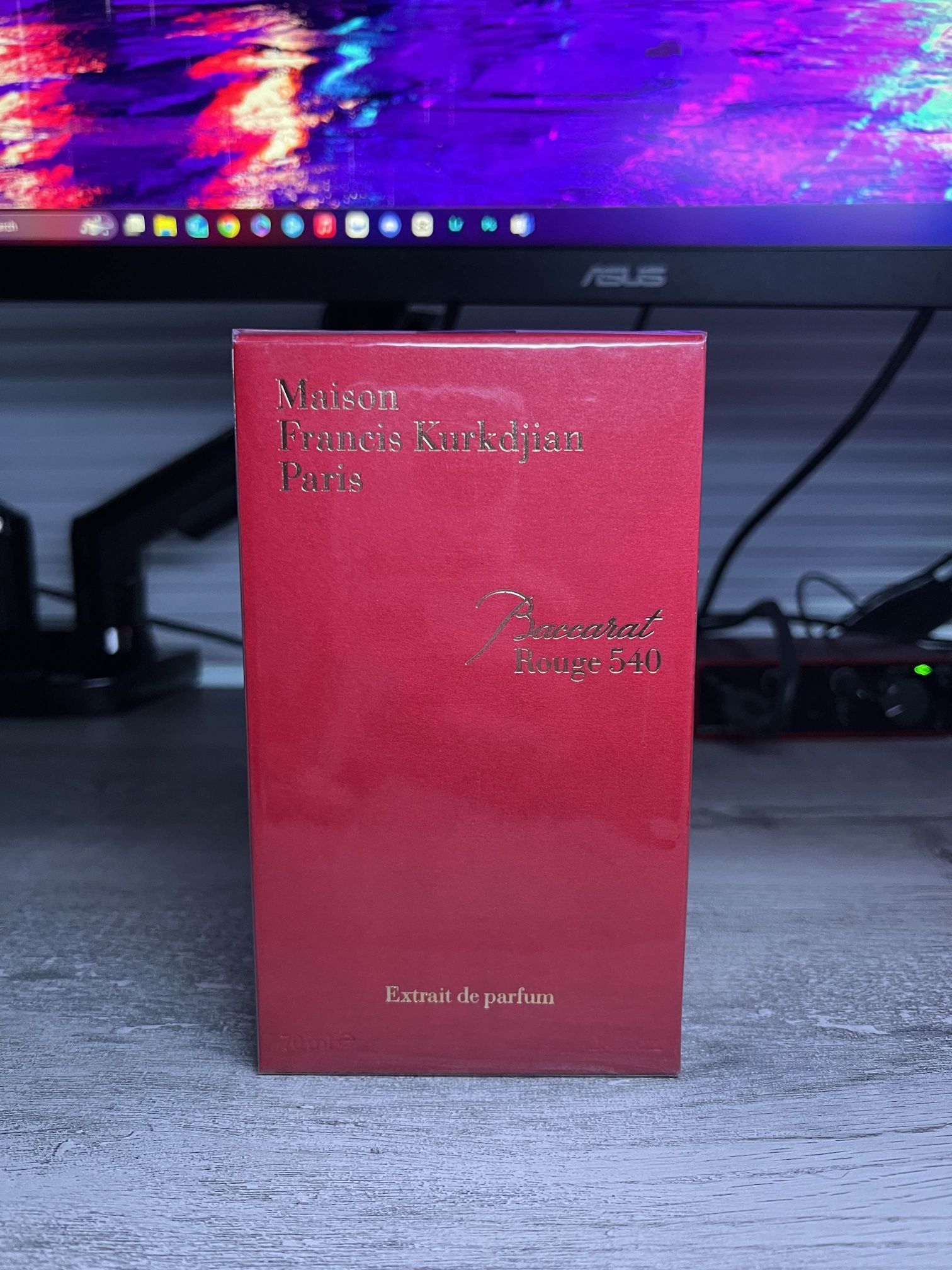 Baccarat Rouge 540 Type Perfume | Long Lasting Unisex Fragrance