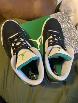 Jordan 3 pine green