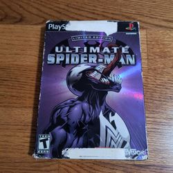 Ultimate Spider Man Limited Edition 