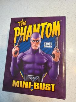 Randy Bowen Designs MINI Statue BUST LIMITED EDITION THE PHANTOM NEW NUMBERED