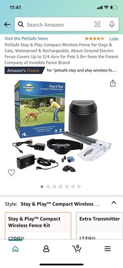 PetSafe ((Stay&Play Wireless Fence)))