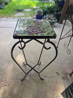 Garden table