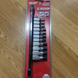 Milwaukee Socket Set 3/8
