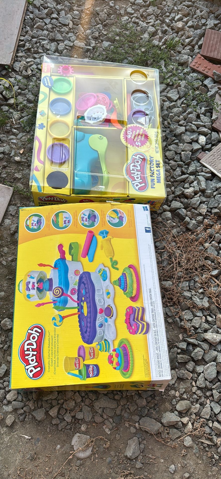 Kids Play-Doh Lot