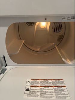 Washer & Dryer