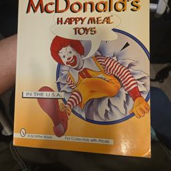 McDonald's Happy Meal Toys In The USA - For Collectors With Prices