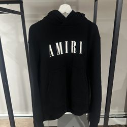 Amiri Logo-Print Oversized Hoodie - Size Small