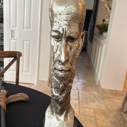 Vintage Bronze, casting abstract  Of  Don Quixote 