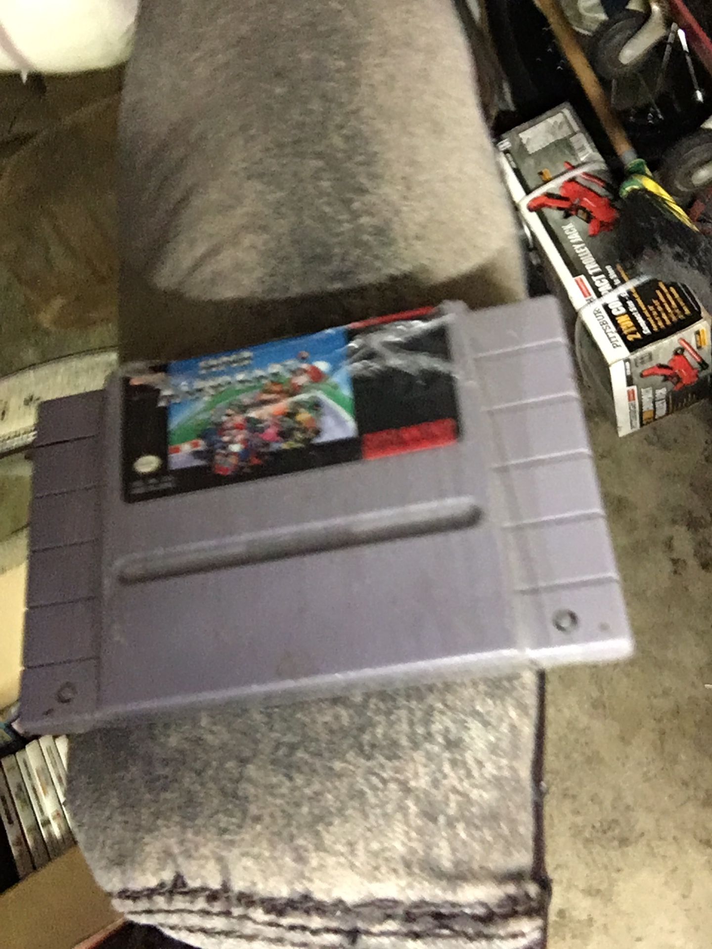 Snes Game It’s Not Scratched Or Anything It’s Wrapped In Celaphane So It Doesn’t Get Damaged 