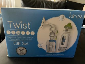 Twist Breast Milk Collection Storage