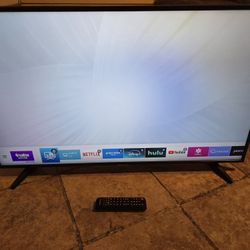 43 Inch Samsung 4k Smart TV