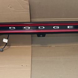 Mint 2014-2022 Dodge Durango Rear Center LED Trunk Tail Light w/ Camera OEM