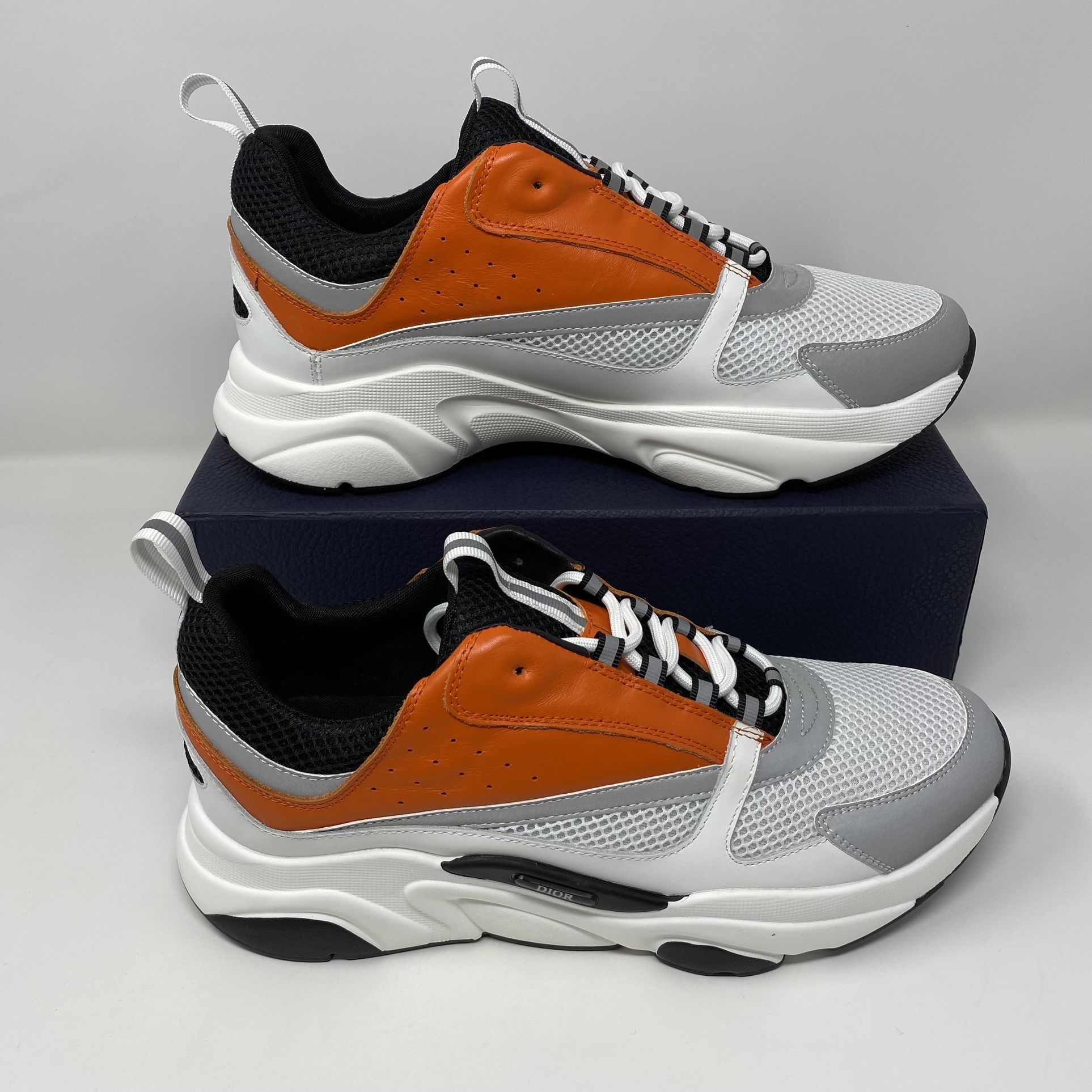 DIOR B22 Sneaker Orange White