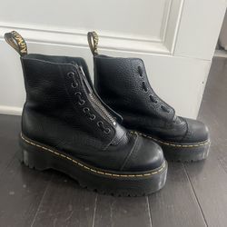 Doc Martin Sinclair Platform Boots