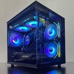 Powerful Micro Gaming PC - Ryzen 5 3600, 32Gb RAM, GTX 1080, 1Tb NVMe, Liquid Cooled - FiveM,COD,FN