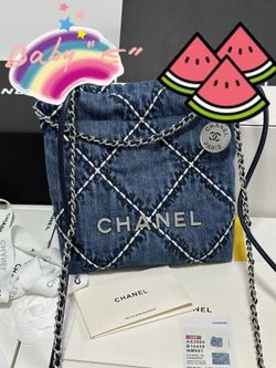 H&M Crochet Style Bag