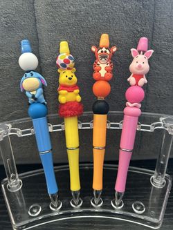 Pens, Pencils,mirrors. Make up Brushes, Keychain W/light And More