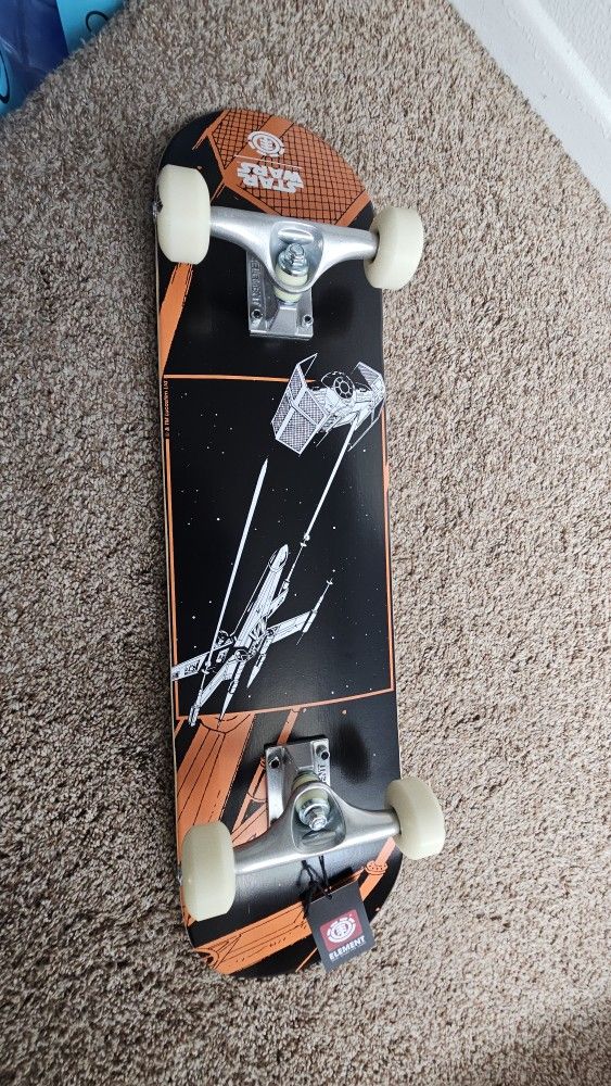 Skateboard Element Star Wars Edition