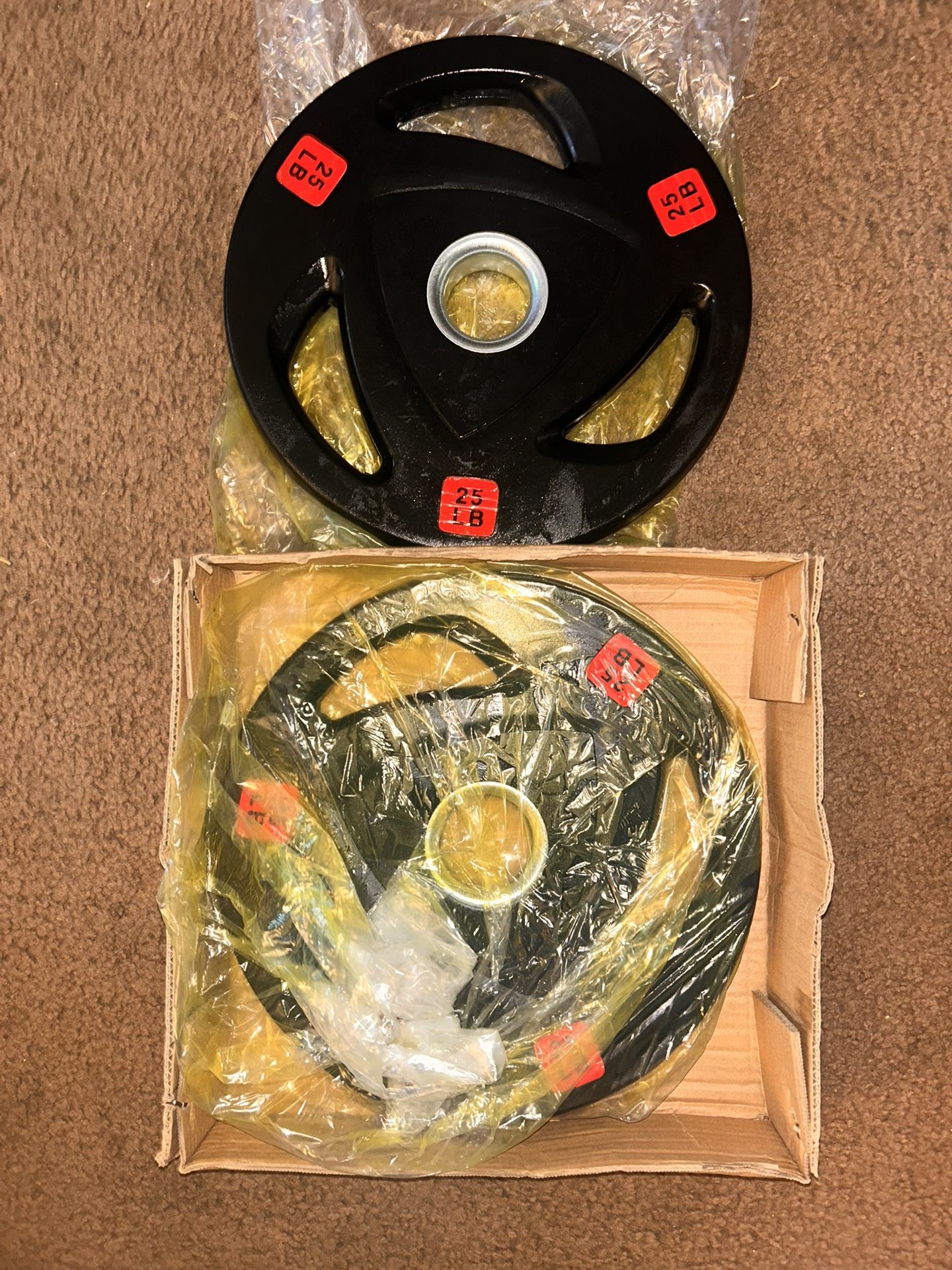 25 lb Weight Plates *BRAND NEW*