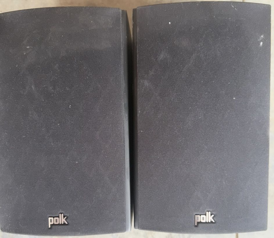 🎶 Polk Audio Speakers – LOUD & CLEAN – $50 OBO (Or Best Offer… You Won’t Believe!)