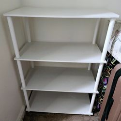 Storage bookshelf, storage shelves and organizer