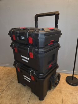 Husky Build-Out modular tool storage