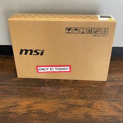 MSI GF63 Thin Gaming Laptop New 15.6 Inch - PAYMENTS AVAILABLE With $1 DOWN - NO CREDIT NEEDED