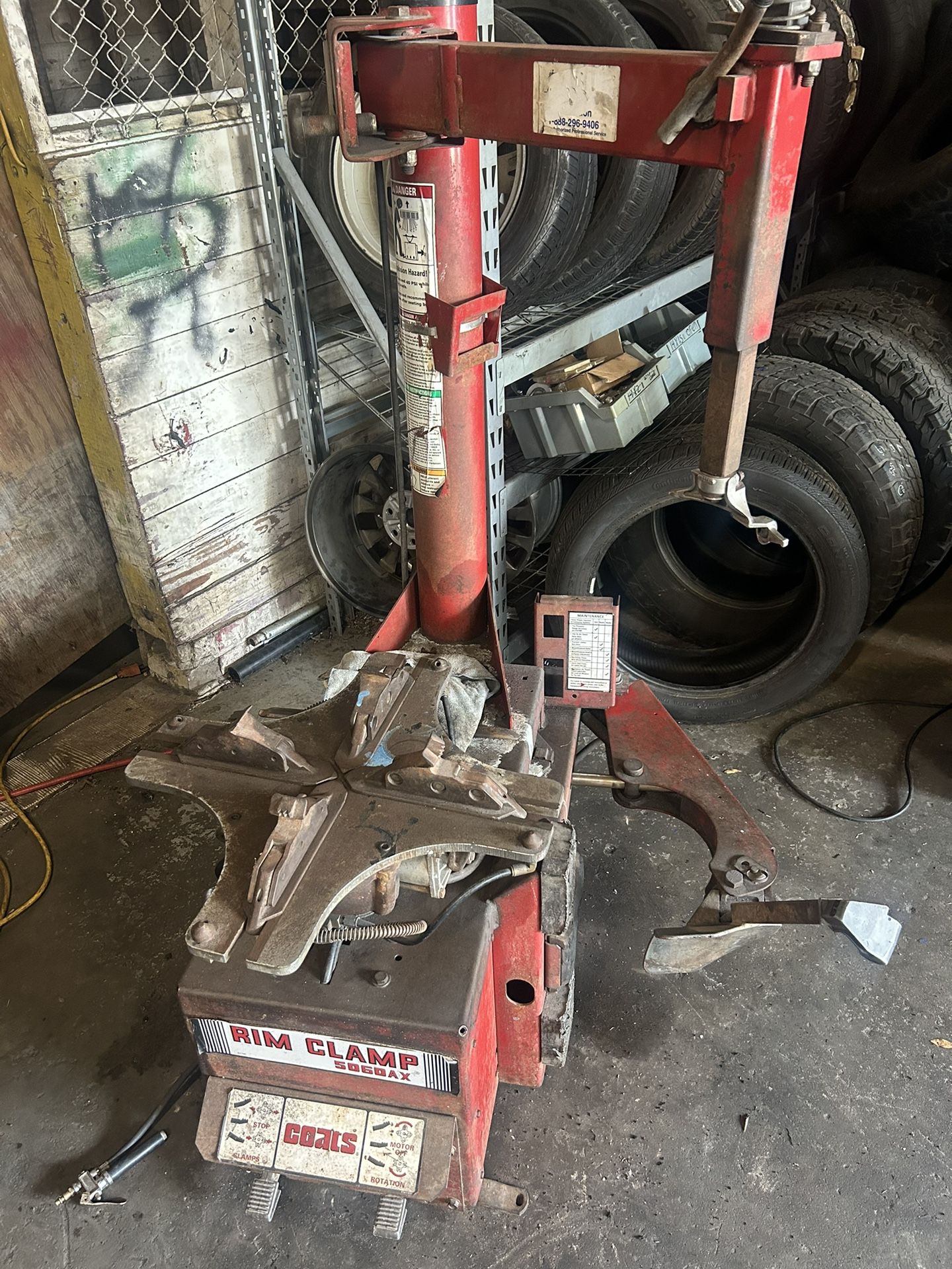 Tire Repair Mechanical