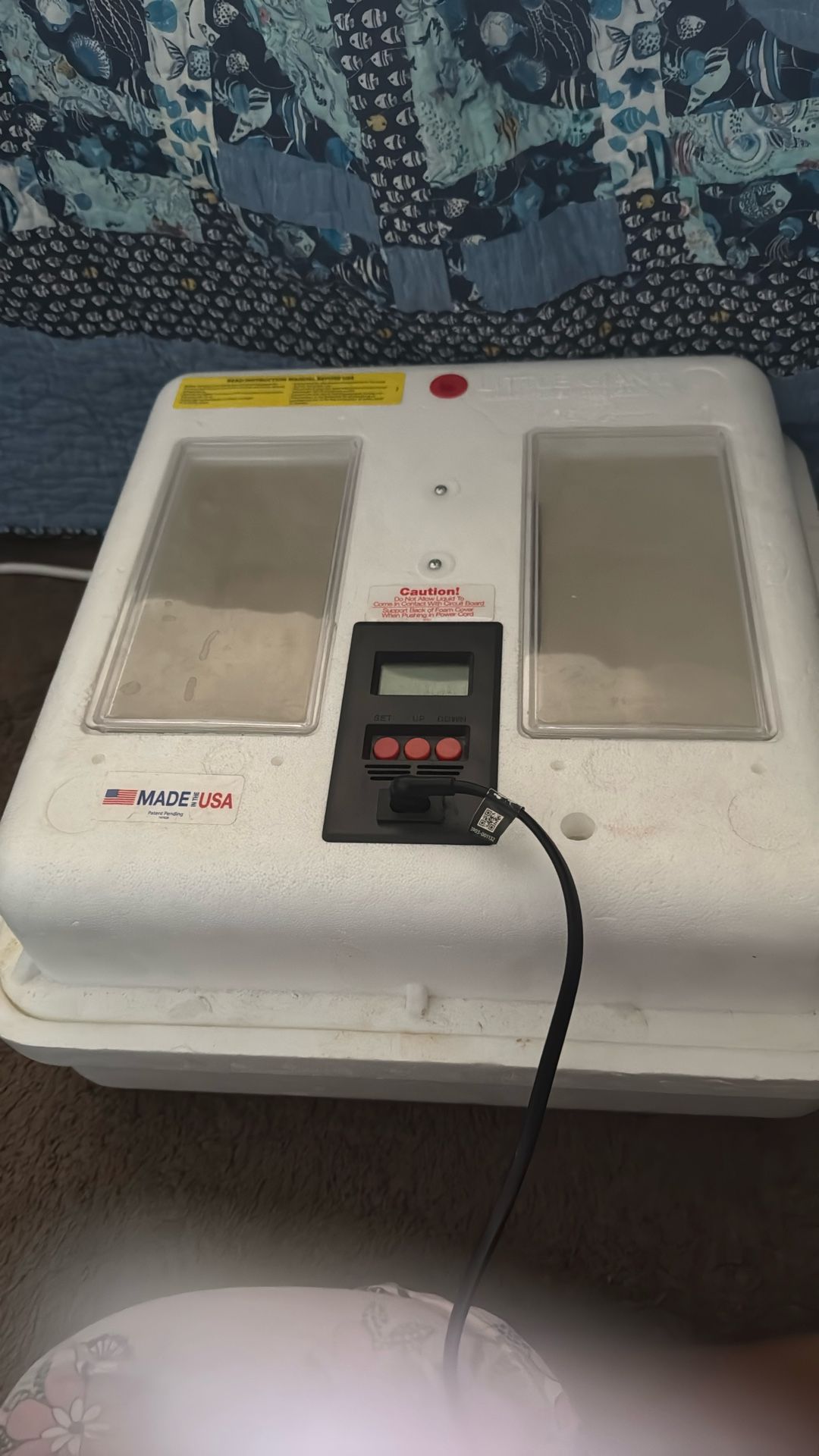 Little Giant Still Air Incubator
