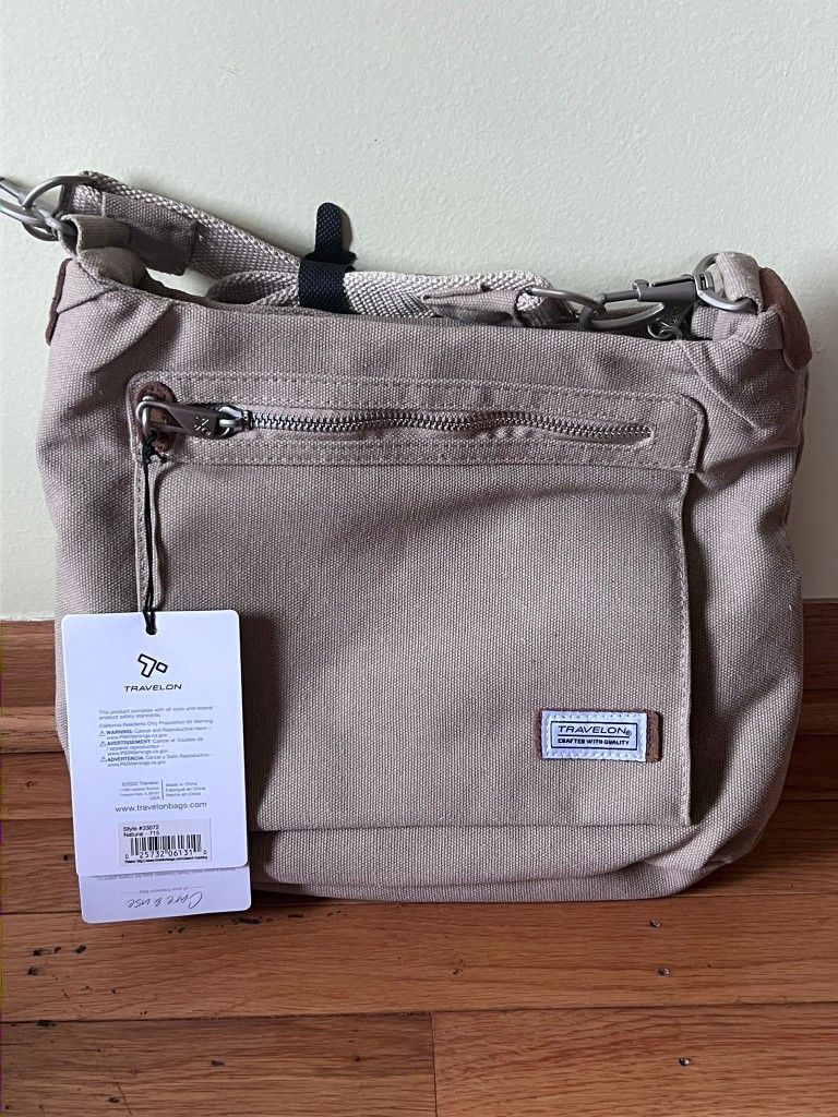 Travelon Travel Crossbody Bag Anti Theft