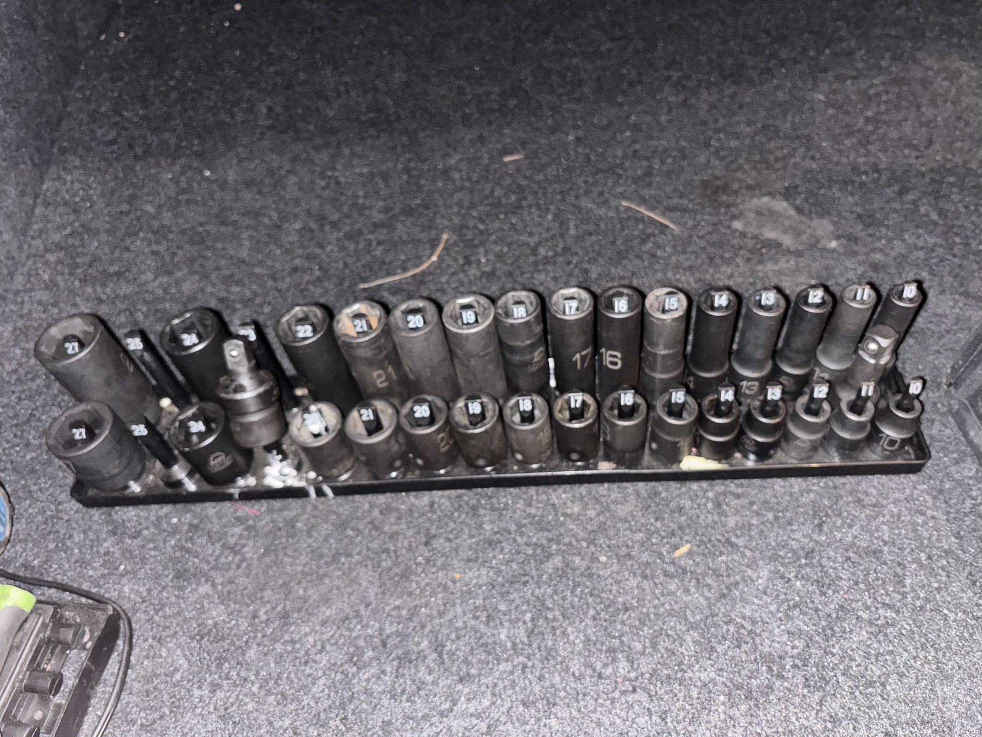 Matco 1/2 Inch Drive Socket Set