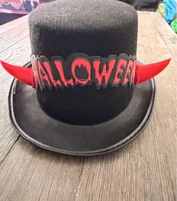 Halloween Devil Costume Top Hat