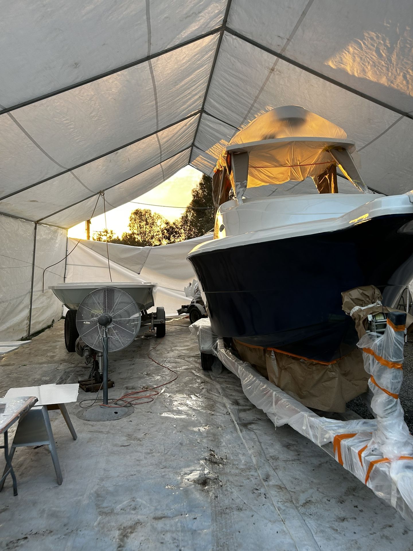Boat Restoration