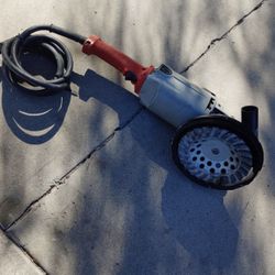 Concrete Grinder