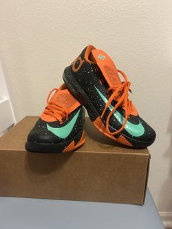 NIKE KD 6 Texas 8.5 Men