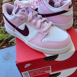 Nike Dunk low Pink Velvet
