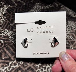 Cat Earrings