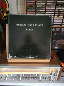 Emerson Lake & Palmer LP