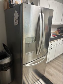 Lg Samsung fridge