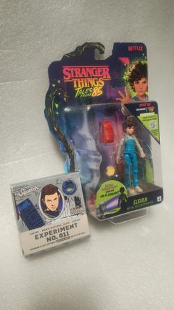 Netflix Stranger things Tales from 85' Eleven NEW Factory sealed + Sasquatch No.11 brand new soap bar