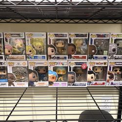 280Funko Pops 