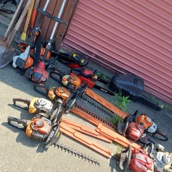 Bulk Backup Lawn Equipment 