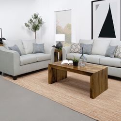 Gray Living Room Set