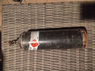10 cf acetylene bottle full