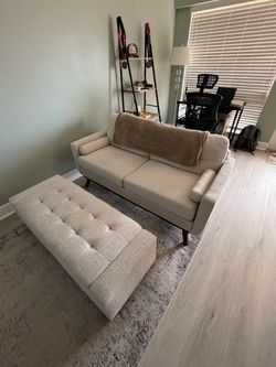 Small two seat couch