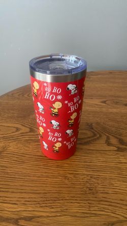 Charlie Brown Snoopy tumbler